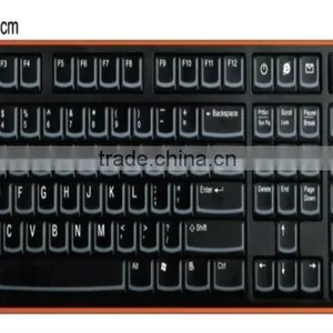 FKB- 308 Hot Sale Wireless Keyboard Mini 2.4g Usb Keyboard Wireless Led Keyboard thumbnail-1