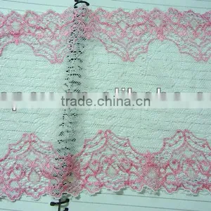 APN4136Y-18CM-lace Dress Designs Trimming Swiss Voile Lace in Guangzhou for Women Underwear thumbnail-3