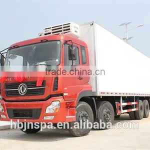 8*4 DONGFENG 20ton Refrigerated Truck for Sale thumbnail-1