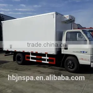 Capacity 2T JMC Truck Refrigerator With Good Refrigerator Unit thumbnail-3