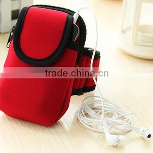 High Quality Neoprene Fabric Laptop Bag Neoprene Arm Phone Bag in Roll thumbnail-3