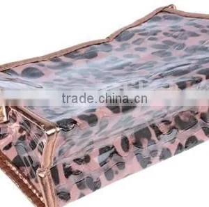 Clear Pvc Bag With Zipper/cosmetic Pvc Bags/pvc Zipper Bag thumbnail-2