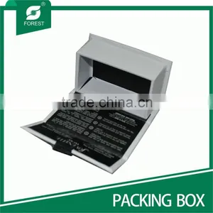 WHITE CARDBOARD PACKING BOX FOR JEWELRY thumbnail-5