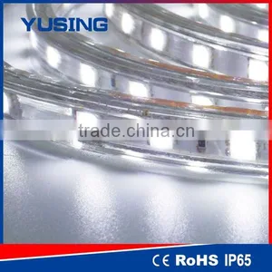 High Power 3 Years Warranty 60 LEDs/Meter 220V 5050 LED Strip thumbnail-1
