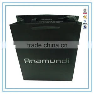 Wholesale Printing LOGO Paper Shopping Bag Custom Paper Bag thumbnail-2