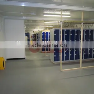 2016 Cheap Site Office Certificated Prefab House Storage Container thumbnail-4
