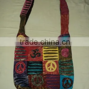 Hippie Shoulder Bags 2013 Patchwork Ethnic Boho New thumbnail-3