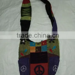 Cotton Patchwork Hobo Shoulder Bags 2013 thumbnail-1