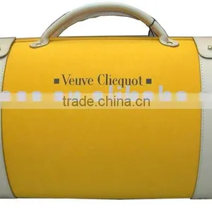 EVA Custom Single Wine Case With Handle thumbnail-1