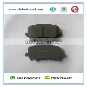 Low Metal Brake Pads D1724-8397/43022-TZ5-A00 Used for Honda thumbnail-1