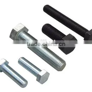 All Kinds Bolt Including High Tensile Hex Bolt Din 933/931, Grade 8.8 Hex Bolts and Nut 934 thumbnail-3