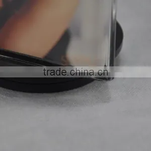 Wholesale Acrylic Rotatable Three Sides Photo Frame Display thumbnail-2