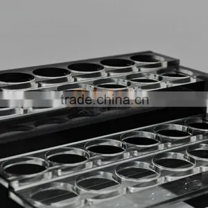 Awesome Look 36 Bottle Holes Acrylic Perfume Scent Stand thumbnail-4