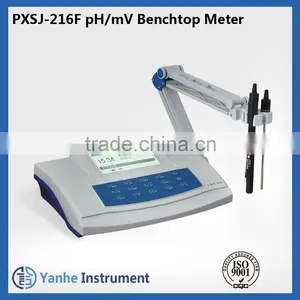 PXSJ-216F Benchtop Ion Meter LCD PX/Ion/mV (ORP)/temp Accuracy Grade:0.001 thumbnail-1