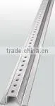 Powder Coated Steel U Channel Sign Post for Traffic Safety thumbnail-2