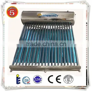 Non-pressurized Solar Water Heater Solar Boiler Mixing Valve Hot Water Solar System thumbnail-1