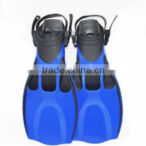 Trading Factory Supplies Quality Diving Fins Adjustable Strap Kids Diving Fins thumbnail-3