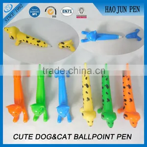 2015 Smart Plastic Multi Function Dog Shape Pen thumbnail-1