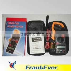 FRANKEVER DT266 Auto Range Clamp Multimate With Smal Size Jaw Meter thumbnail-2