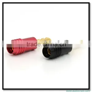 OEM Copper Hollow Connectors Banana Plug Tube Amplifie thumbnail-6