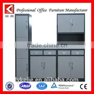Best Feedback High Gloss White Kitchen Cabinet Kitchen Cabinet Baseboard thumbnail-1