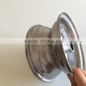4.80/4.00-8 Stud Turf Tread TIRE RIM WHEEL thumbnail-2