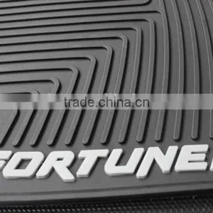 Customized Hot Sale Full Set Type PVC Car Floor Mats For TOYOTA FORTUNER thumbnail-5