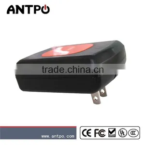 Universal AC Power Adapter 5V Dual USB Wall Charger thumbnail-3