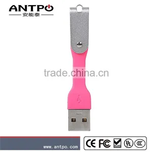 2016 Newest Keychain Loop Cable Colorful Usb Cable for Smartphone thumbnail-1