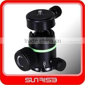 Sunrise High Quality Mini Camera Ballhead Tripod Head Ball Head NB300 thumbnail-1