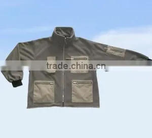 EN471 High Visible Reflective Polyester Fabric For Security Vest thumbnail-5