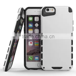 Armor Hard Shockproof Case For Iphone 6S Case Hybrid thumbnail-1