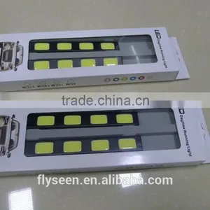 Car Led Daytime Running Light 17CM COB Drl thumbnail-3