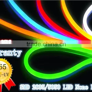 50m Flexible SMD2835/5050LED Neon Light/mini Neon Flex in Solid and RGB LED Light Color thumbnail-1