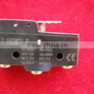 Kontron 15A Lever Silver Contact Micro Switch thumbnail-6