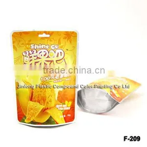 Food Grade Dry Fruit Stand up Pouch Zipper Bag thumbnail-6