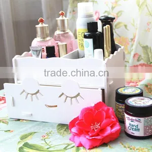 Hot Sale Wood Cosmetics Makeup Organizer thumbnail-3