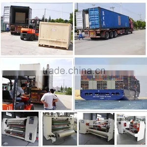 Turret Exchange Transparent BOPP Tape Rewinding Machine thumbnail-6