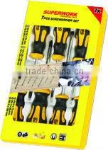 D1105-34 7 PCS Phillips SCREW DRIVER SET thumbnail-2