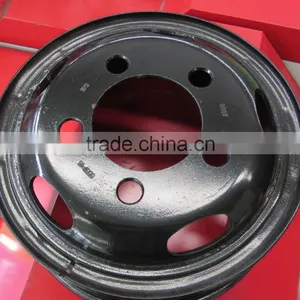 High Quality Light Truck 5.50-16 & 6.00-16 &6.50-16 Steel Wheel thumbnail-2