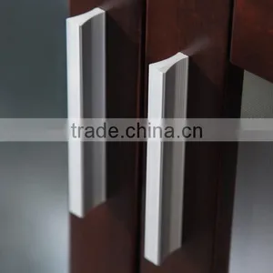 Small Bathroom Wash Basin Floor Cabinet Hotel Vanity Bathroom Furniture No.3200A thumbnail-5