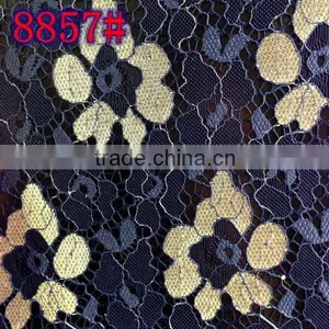 Cheap Price for Factory Stock Nylon&Polyester Lace Fabric in China TH-8857 thumbnail-1