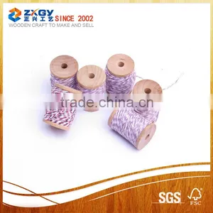 Wooden Cable Spool for Sale Small Cable Drum thumbnail-1