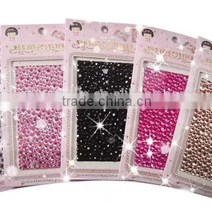 2016 New Design Custom Jelly Crystal Sticker for Home Decor/bike Decor/mobile Phone Crystal Sticker for Kids thumbnail-1