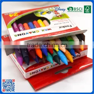 2016 Fancy 24 Color Rainbow Body Grease Crayons for Kids thumbnail-4