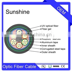 Cable Wholesale's 2 Fiber Multimode Indoor/Outdoor Fiber Optic Cable thumbnail-2