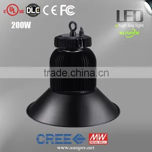 Water-proof IP65 Industrial Light 200w Led Hight Bay Light With 6 Years Warranty thumbnail-2