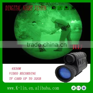 Brand Infrared Dark Night Vision IR Monocular Binoculars Telescopes 5X60Meter thumbnail-1