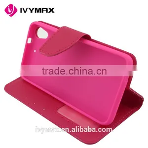 China Guangzhou Wholesale Mercury Luxury Flip PU Leather Phone Case Card Photo Slot Cover Case Wallet for HTC 626 Quality Choice thumbnail-5