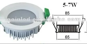 Dimmable Led Downlight 10W/12W/15W Cutout 70mm/90mm 3 Inch Cutout 80mm SMD 12w Led Downlight SAA Approval Australia Standard thumbnail-4
